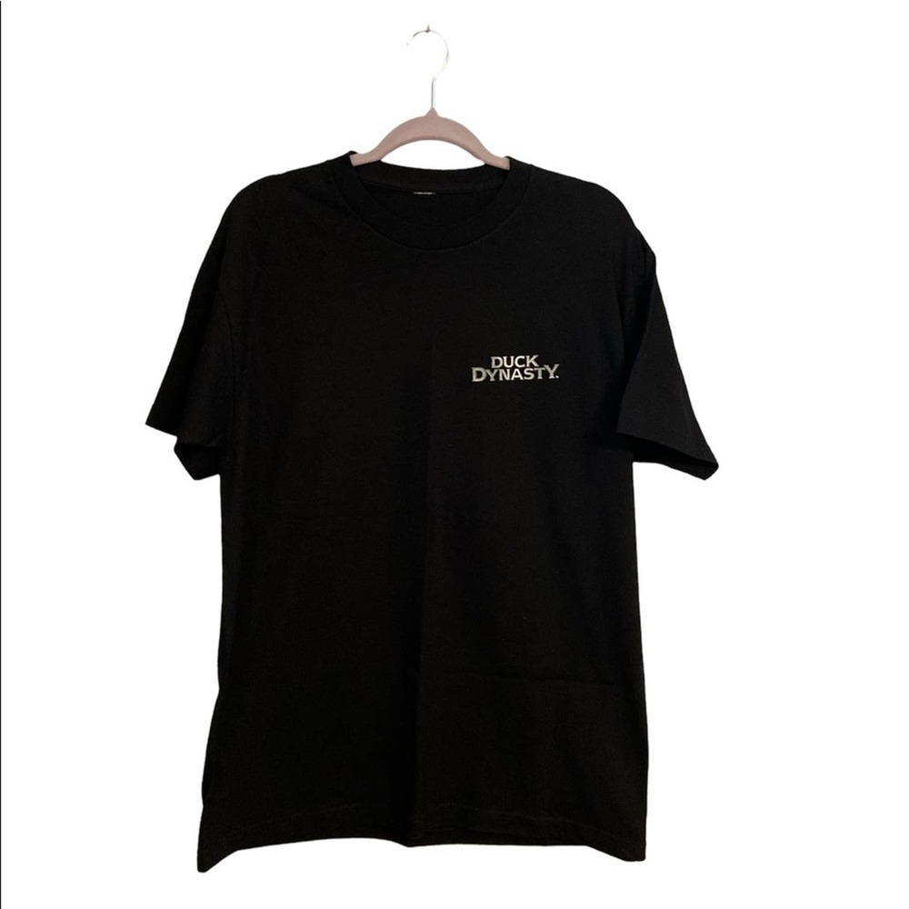 Duck Dynasty Black T-Shirt Size Large
